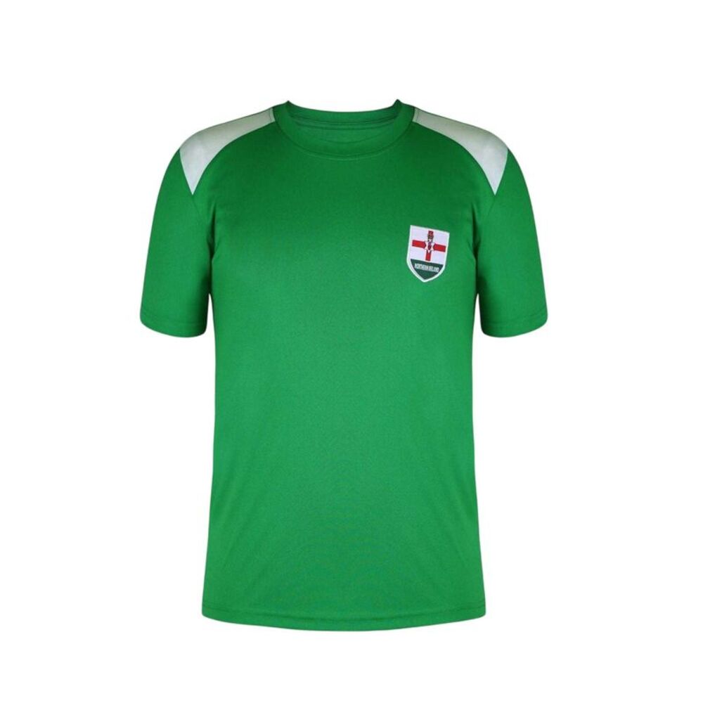 Fifa Childrens/Kids Northern Ireland T-Shirt / Green